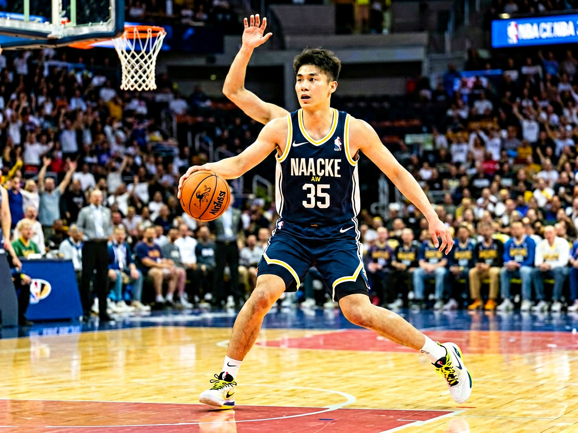 NBA比赛精彩瞬间配图，展示篮球赛事资讯